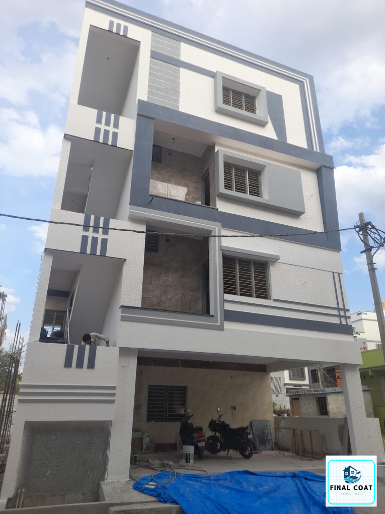 Exterior Painting & Weather Shield Coating