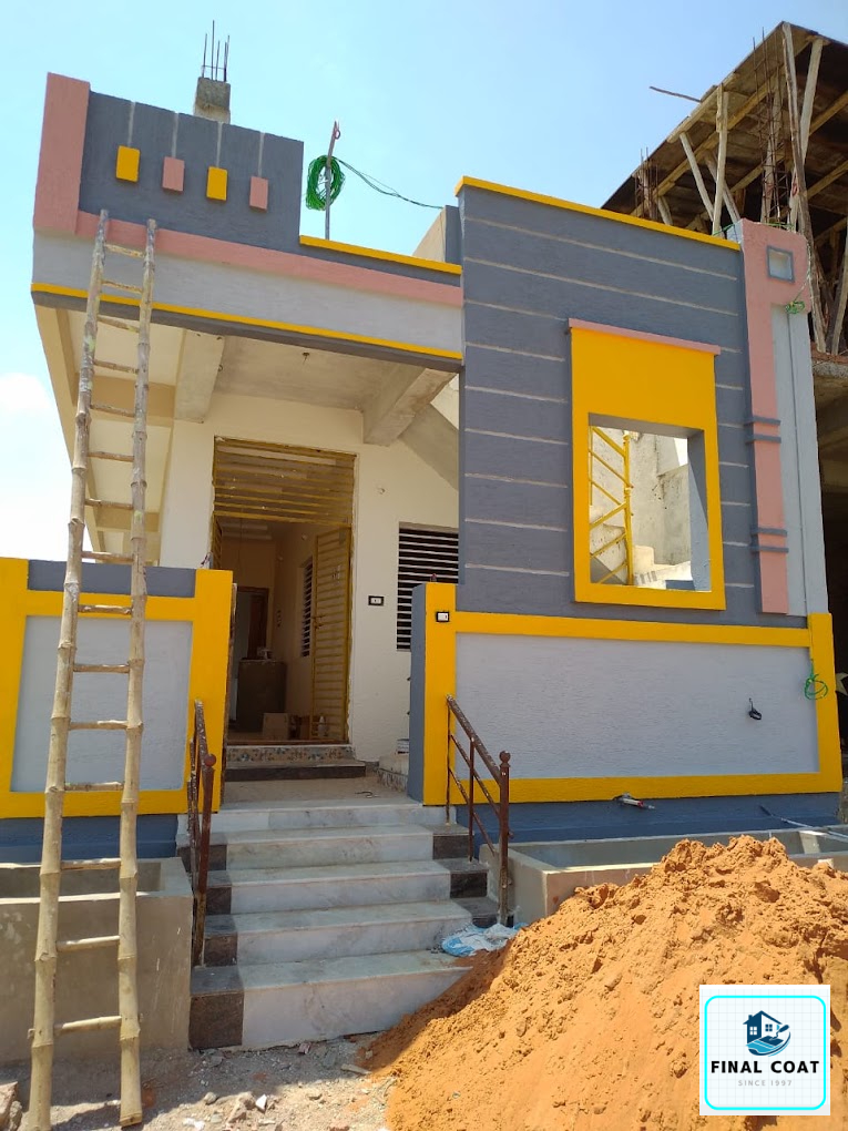 Modern Duplex & Texture Wall Finishing