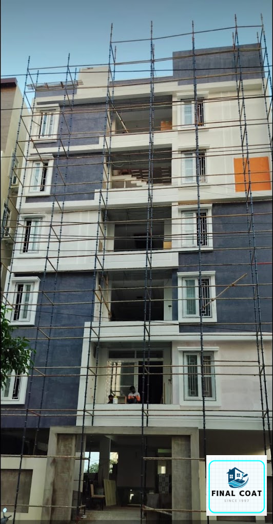Commercial & Corporate Facade Coating