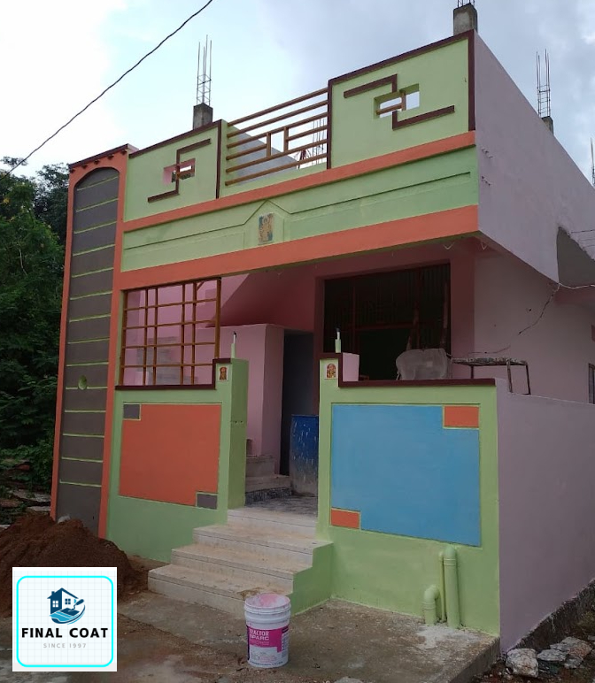 Bungalow Elevation & Texture Restorations